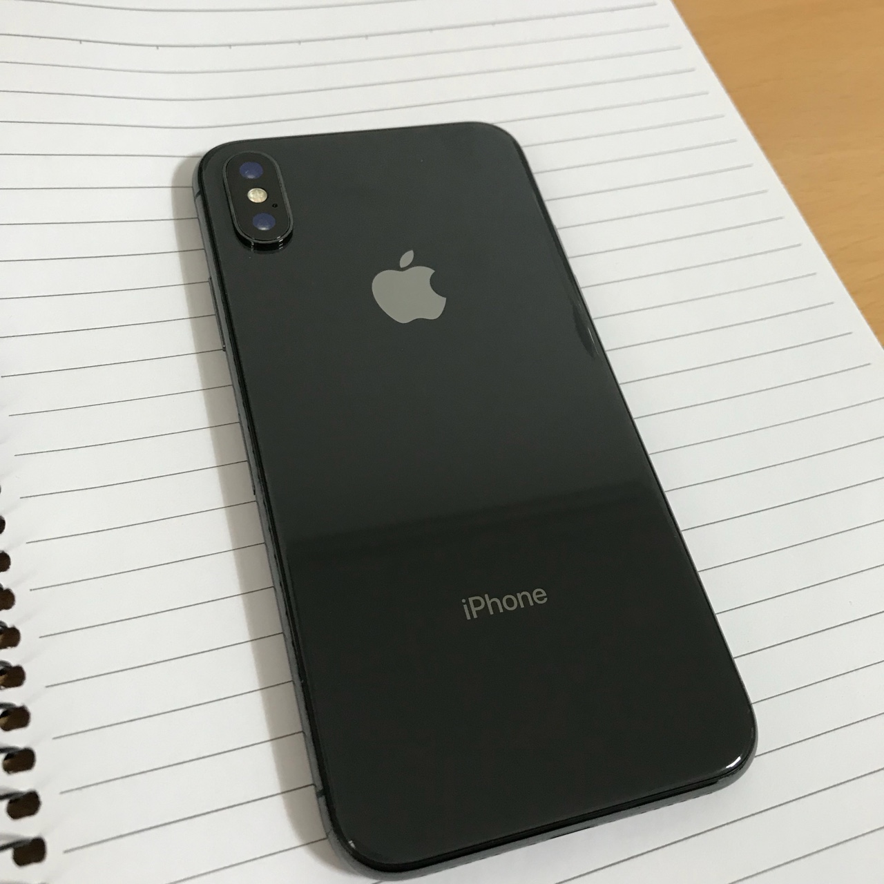 激活半个月的苹果X黑色256G 一台 低价出售,带