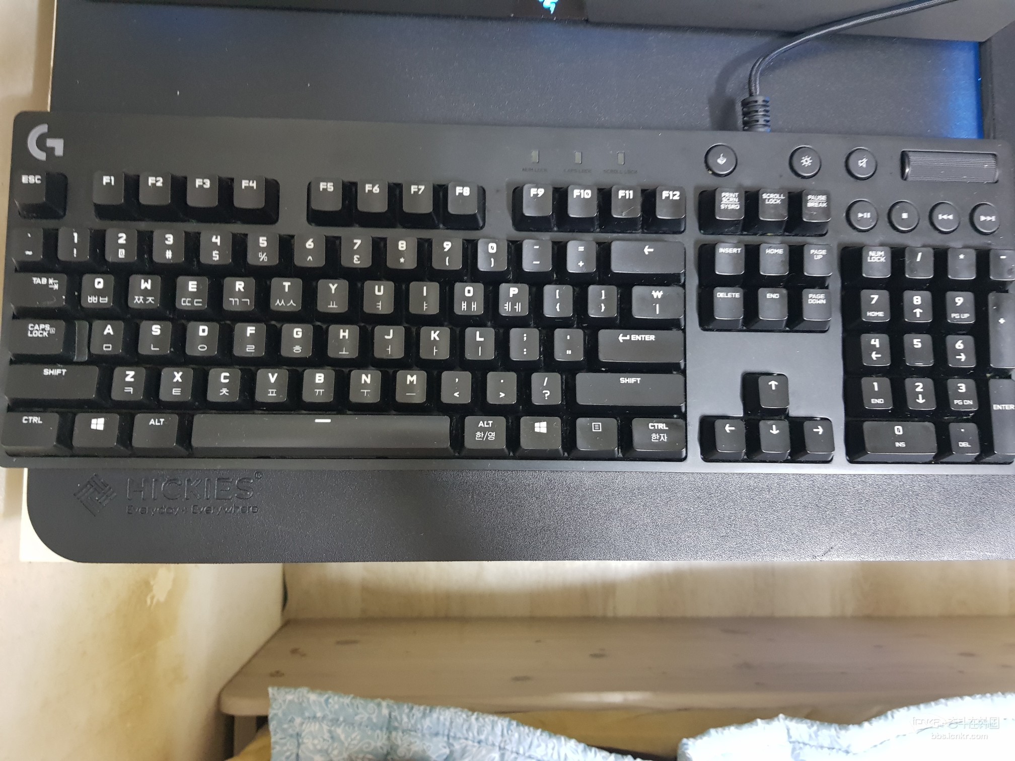 出售罗技g610机械游戏键盘