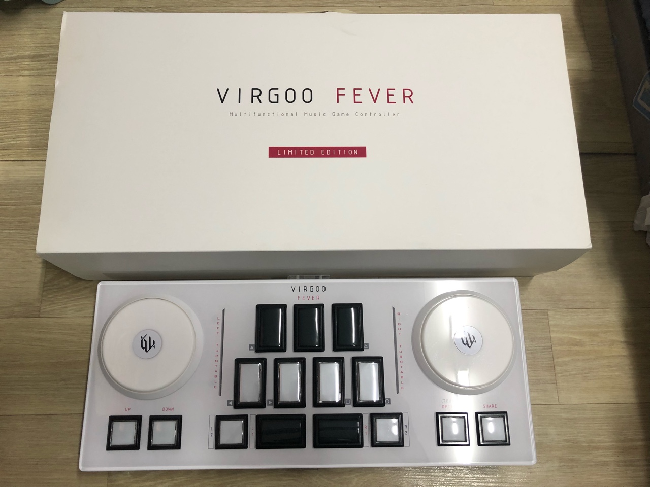 2極タイプ VIRGOO FEVER コントローラー DJMAX | www.tegdarco.com