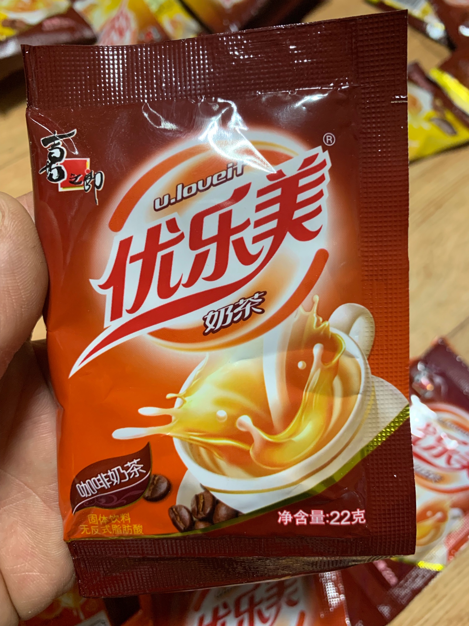 香飘飘奶茶 优乐美奶茶