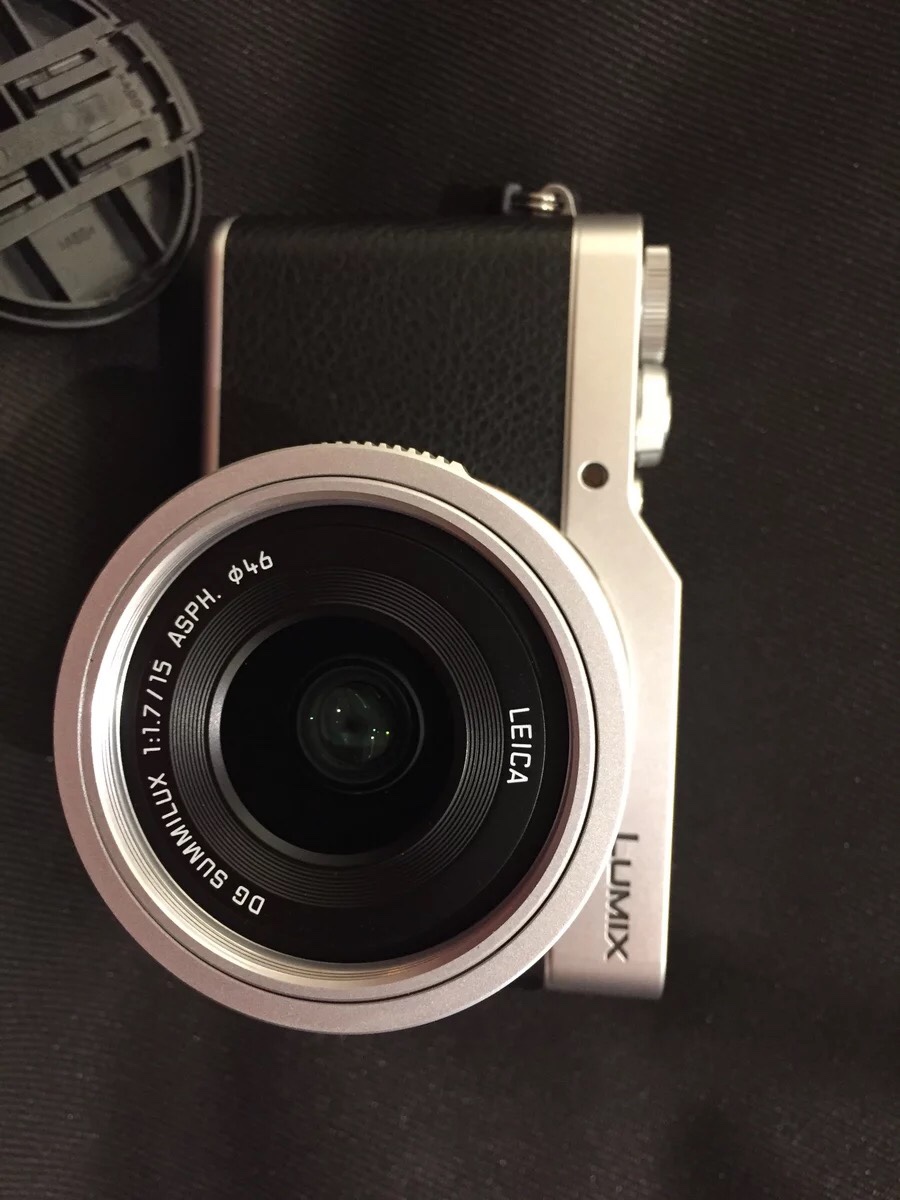 出女朋友 松下gf9 黑银色 基本全新无划痕 配2个镜头