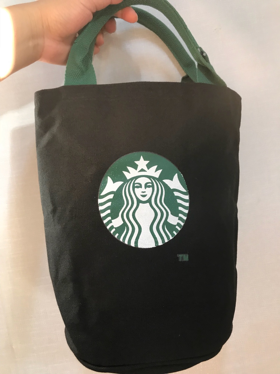 正版星巴克水桶包全新出手