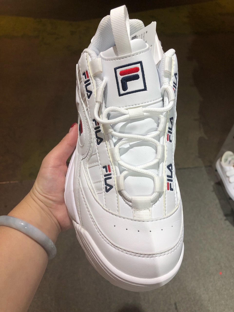 斐乐运动鞋260尺码