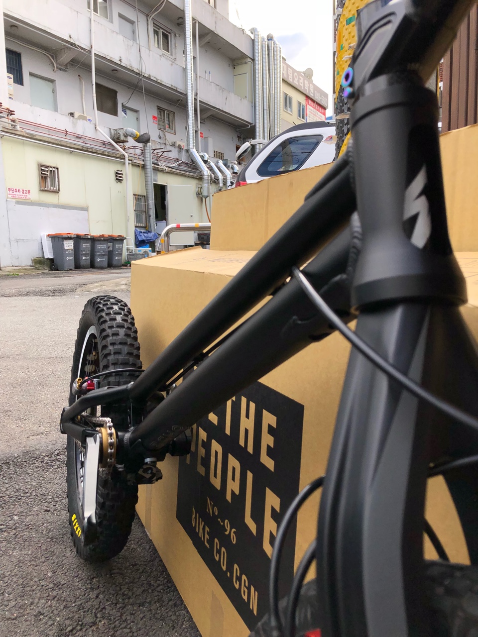 echo 攀爬自行车顶配 pro ti 能出的话就不带回国卖了