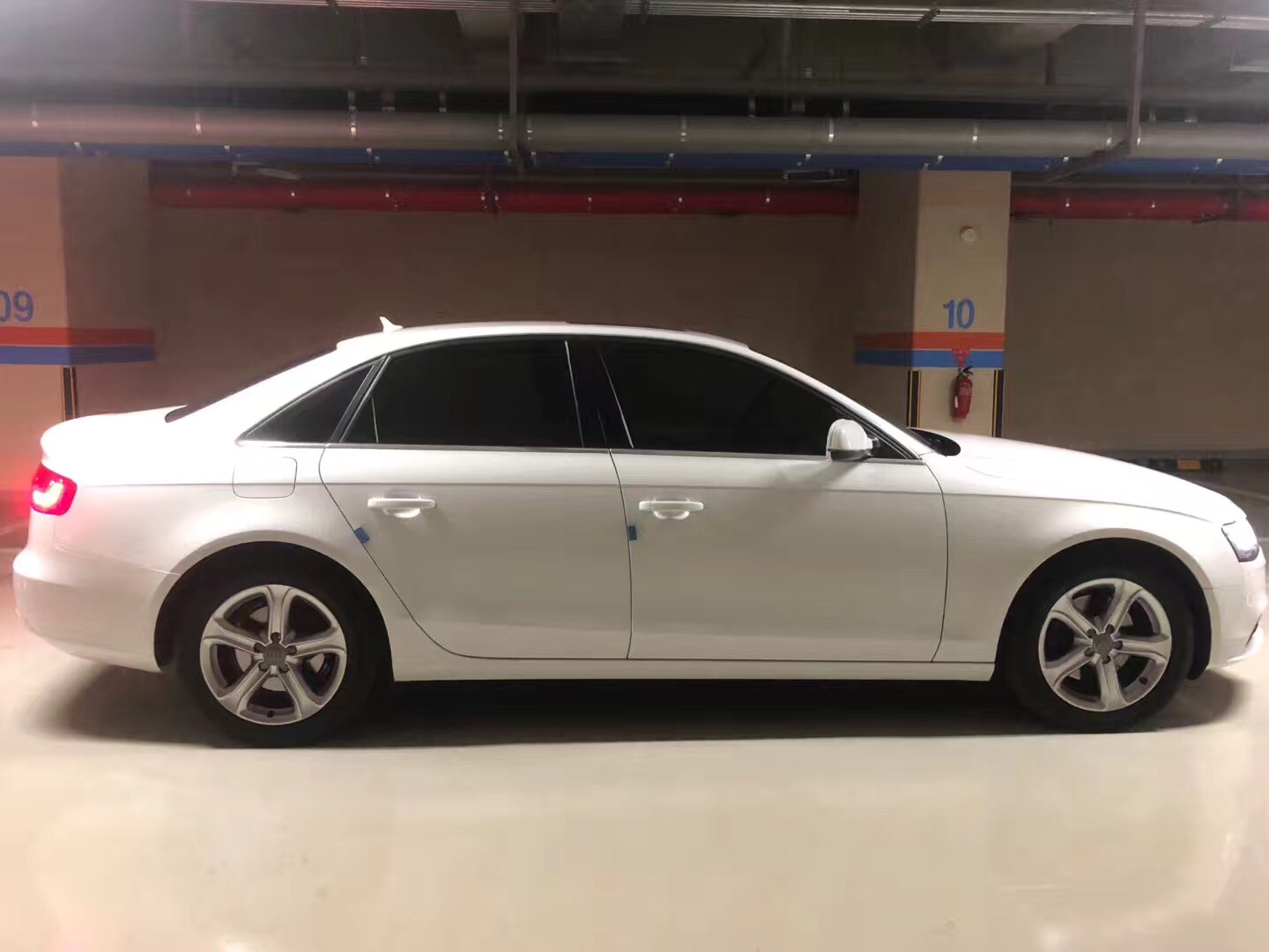 奧迪a43.5tdi quattro 柴油版