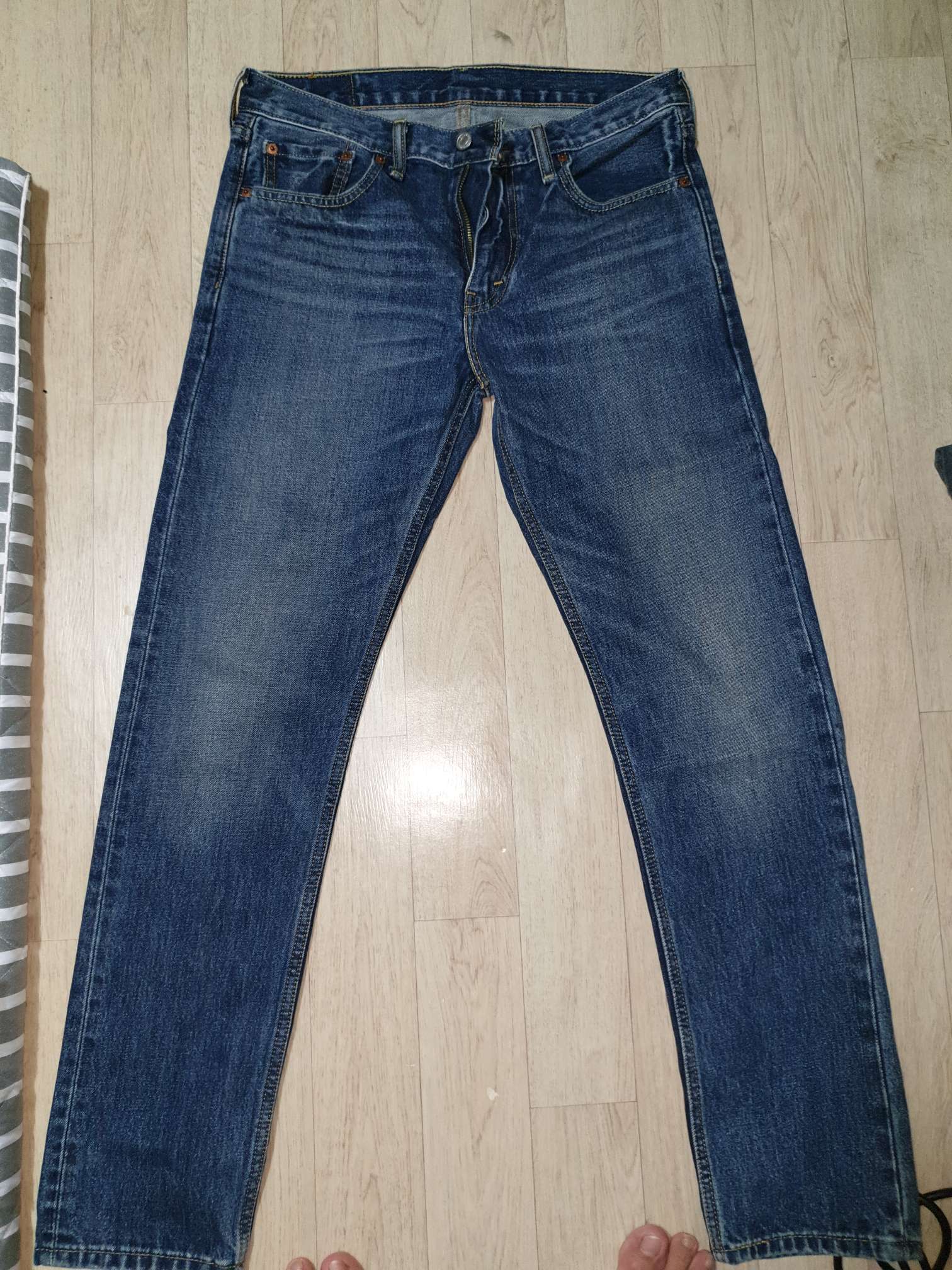 李维斯502牛仔裤w31l32