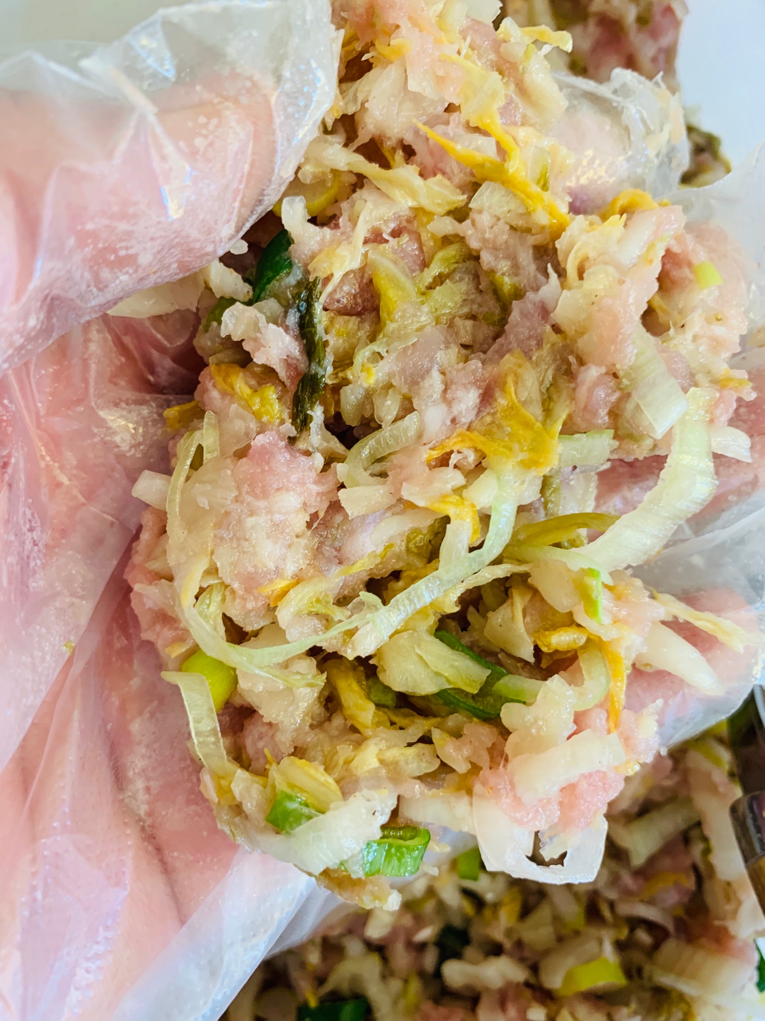酸菜猪肉馅饺子