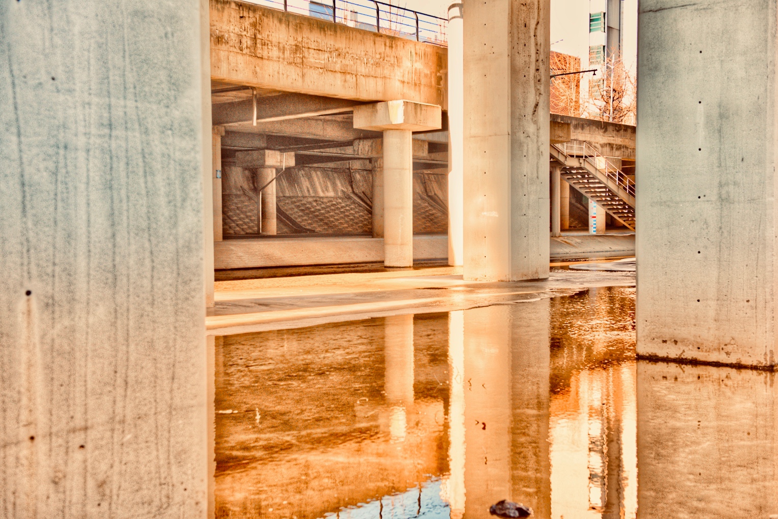 首尔大林桥底-旅游摄影 奋斗在韩国 韩国留学生华人论坛 奋韩网
