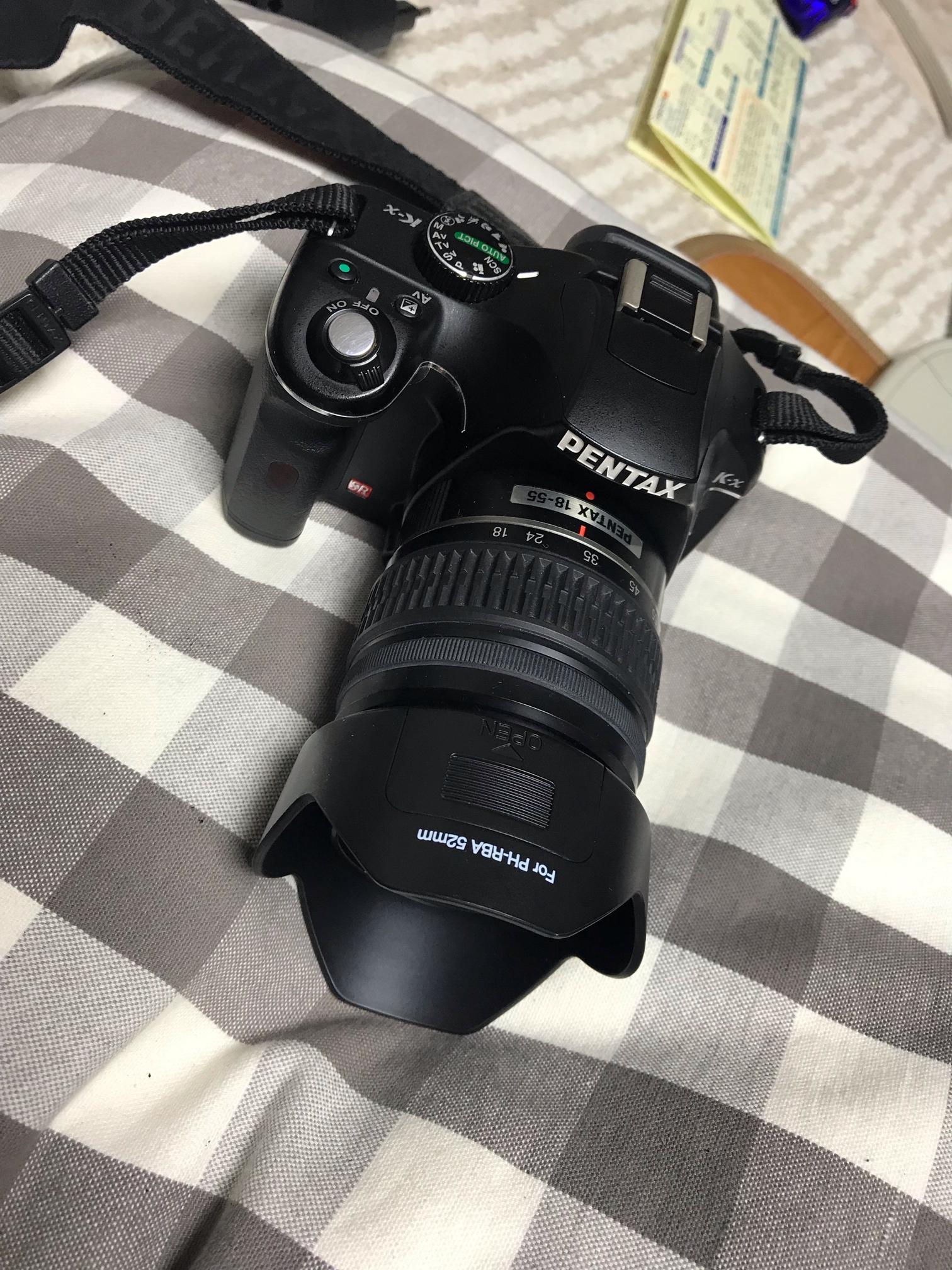 宾得kx 单反相机 15万