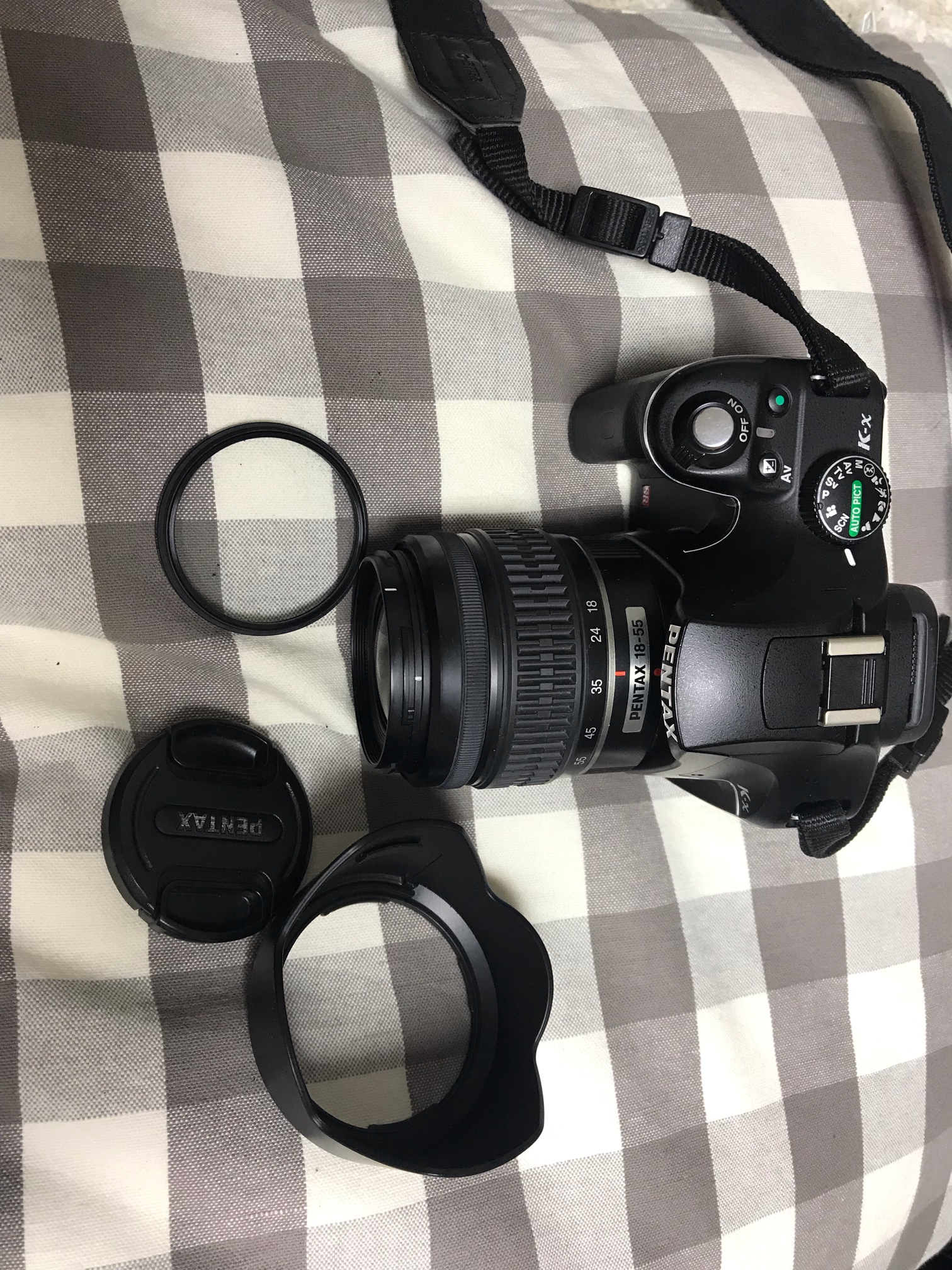 宾得kx 单反相机 15万