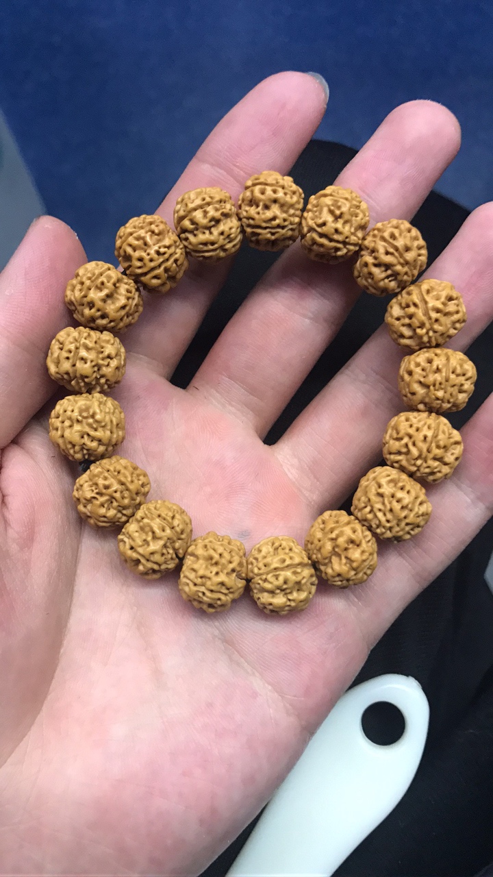手串金刚菩提树王籽尺寸1415