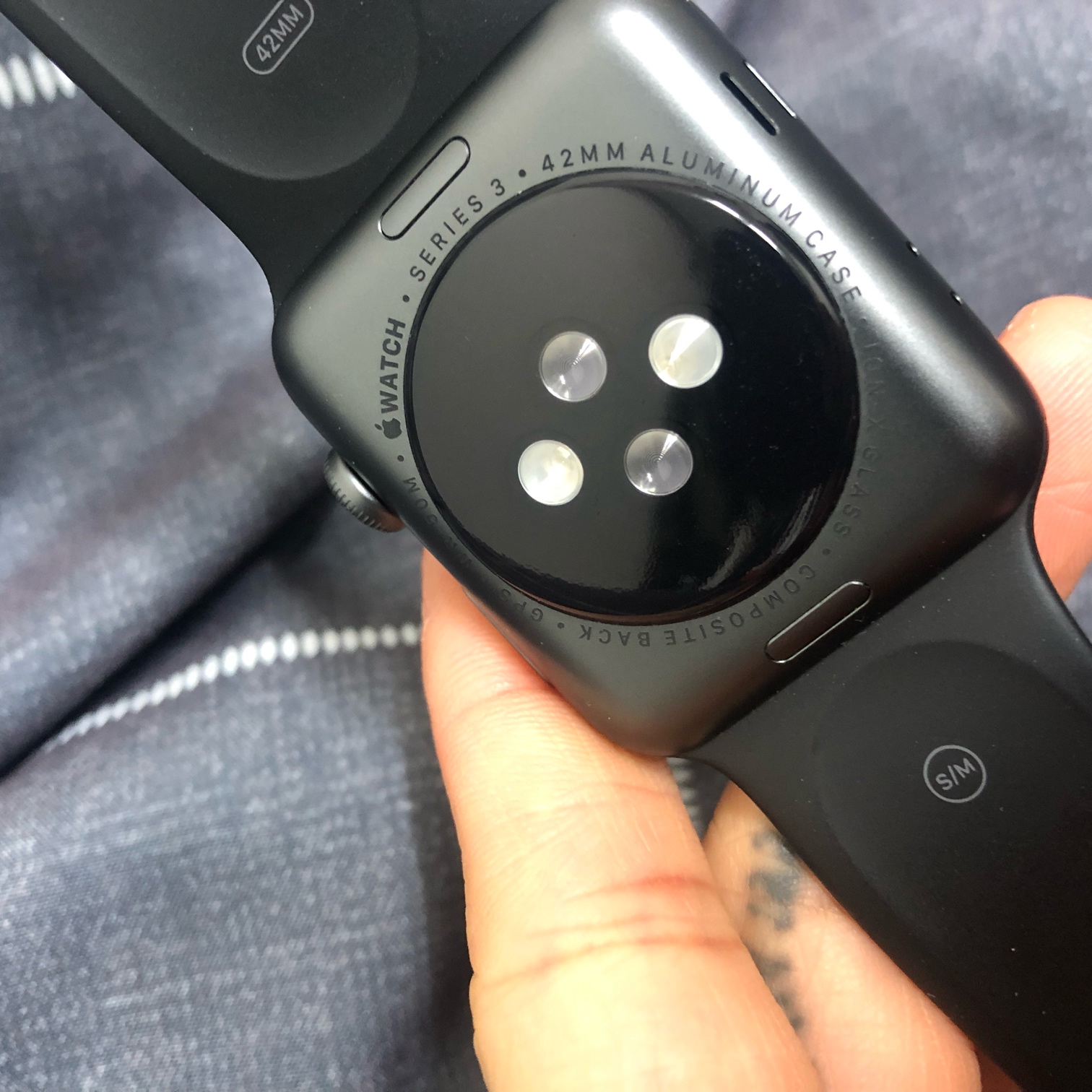 苹果手表 第三代 iwatch3 42mm.