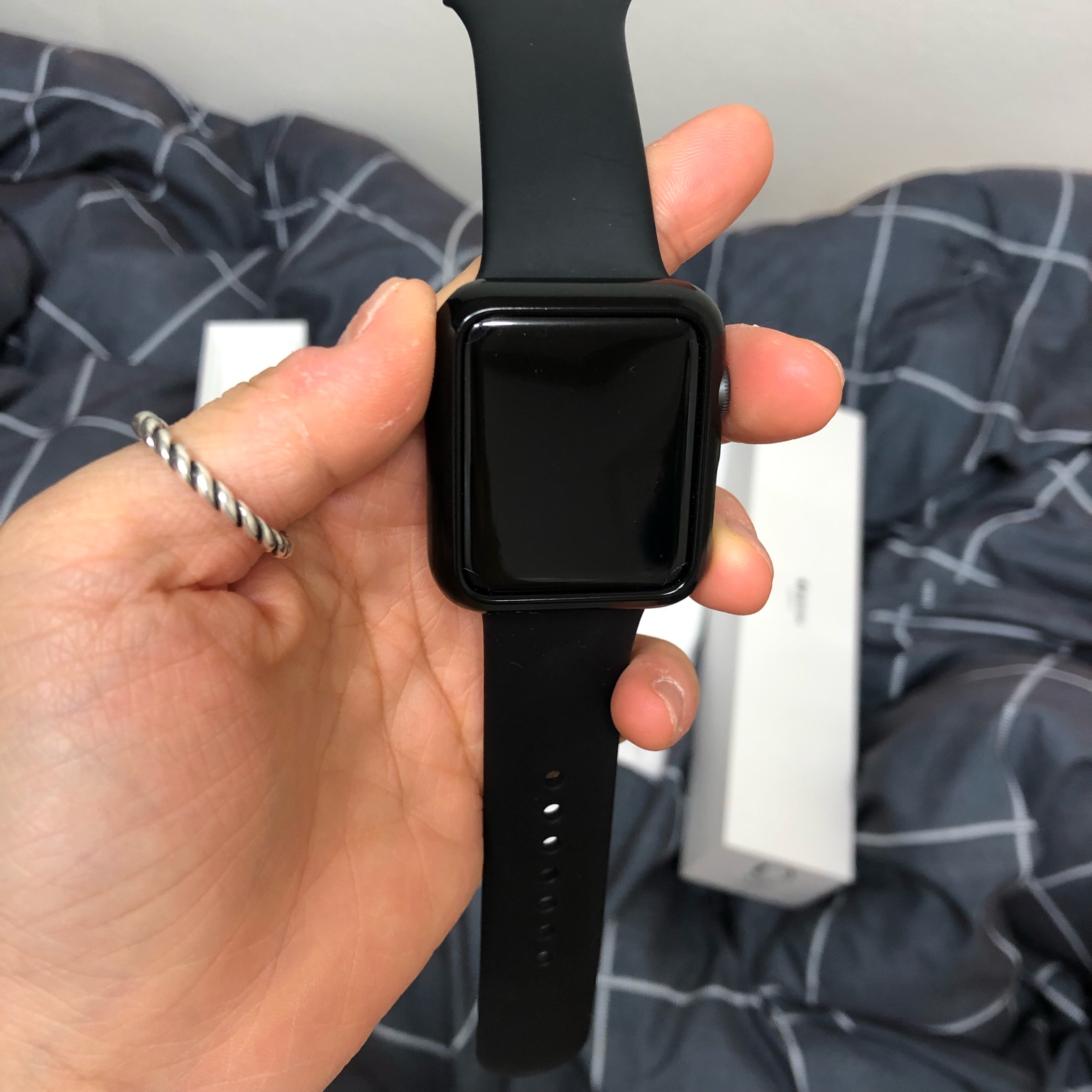 苹果手表 第三代 iwatch3 42mm.